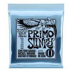 Ernie Ball Primo Slinky Nickel Wound Electric Guitar Strings - 9.5-44 Gauge