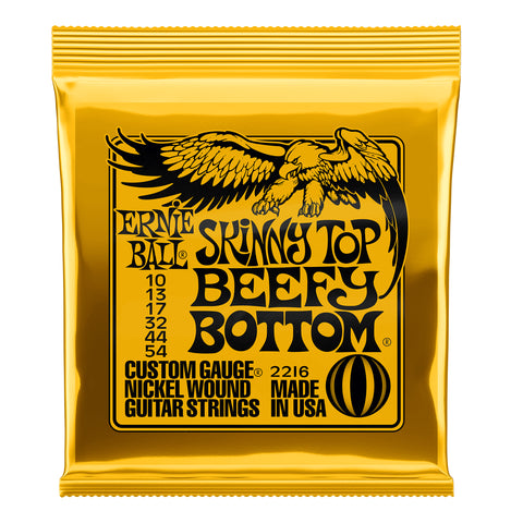Ernie Ball Skinny Top Beefy Bottom Slinky Nickel Electric Guitar Strings 10-54