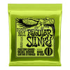 Ernie Ball Regular Slinky Nickel Wound Electric Guitar Strings - 10-46 Gauge