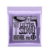 Ernie Ball Ultra Slinky Nickelwound Electric Guitar Strings 10 - 48 Gauge