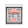 Ernie Ball Light 5-String Loop End Stainless Steel Banjo Guitar Strings - 9-9