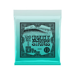 Ernie Ball Concert/Soprano Nylon Ball-End Ukulele Strings - Black