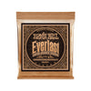 Ernie Ball Everlast Medium Coated Phosphor Bronze Acoustic Guitar Strings 13-56