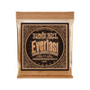 Ernie Ball Everlast Light Coated Phosphor Bronze Acoustic Guitar Strings - 11-52
