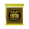 Ernie Ball Everlast Medium Coated 80/20 Bronze Acoustic Guitar Strings - 13-56