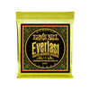 Ernie Ball Everlast Light Coated 80/20 Bronze Acoustic Guitar Strings - 11-52