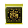 Ernie Ball Everlast Extra Light Coated 80/20 Bronze Acoustic - 10-50 Gauge