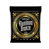 Ernie Ball Light Aluminum Bronze Acoustic Guitar Strings - 11-52 Gauge