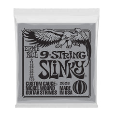 Ernie Ball Slinky 9-String Nickel Wound Electric Guitar Strings - 9-105 Gauge