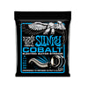 Ernie Ball Extra Slinky Cobalt Electric Guitar Strings - 8-38 Gauge