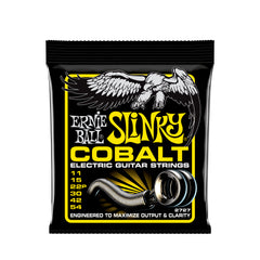 Ernie Ball Beefy Slinky Cobalt Electric Guitar Strings - 11-54 Gauge