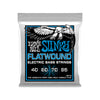 Ernie Ball Extra Slinky Flatwound Electric Bass Strings - 40-95 Gauge