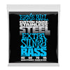 Ernie Ball Extra Slinky Stainless Steel Electric Bass Strings - 40-95 Gauge