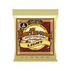 Ernie Ball Earthwood Light 80/20 Bronze Acoustic Guitar Strings 3-Pack - 11-52