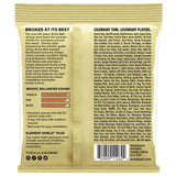 Ernie Ball Earthwood Nylon, Clear & Gold Ball End, Guitar Strings 3 Pack 28-42