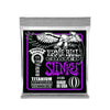 Ernie Ball Power Slinky Coated Titanium RPS Electric Guitar Strings 11-48 Gauge