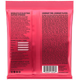 Ernie Ball Burly Slinky Nickel Wound Electric Guitar Strings 3 Pack 11-52 Gauge