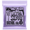 Ernie Ball Ultra Slinky Nickel Wound Electric Guitar Strings 3 Pack, 10-48 Gauge