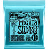 Ernie Ball Mighty Slinky Nickel Wound Electric Guitar Strings 3 Pack, 8.5-40