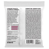 Ernie Ball Ernesto Palla Black and Gold Ball End Nylon Classical Strings 3 Pack