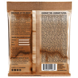 Ernie Ball Earthwood Med Phosphor Bronze Acoustic Guitar Strings 3 Pack, 13-56