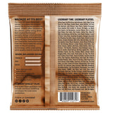 Ernie Ball Earthwood Cust Light Phosphor Bronze Acoustic Strings 3 Pack 11.5-54