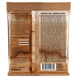 Ernie Ball Earthwood Medium Light Phosphor Bronze Acoustic Strings 3 Pack 12-54