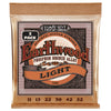 Ernie Ball Earthwood Light Phosphor Bronze Acoustic Guitar Strings 3 Pack 11-52