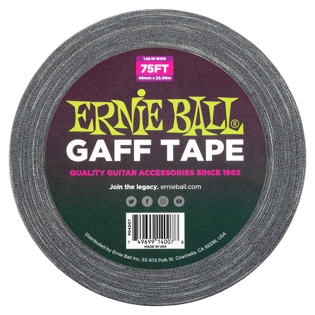 Ernie Ball Gaff Tape 75ft