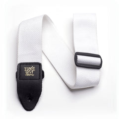 Ernie Ball White Polypro Guitar Strap