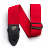 Ernie Ball Red Polypro Guitar Strap