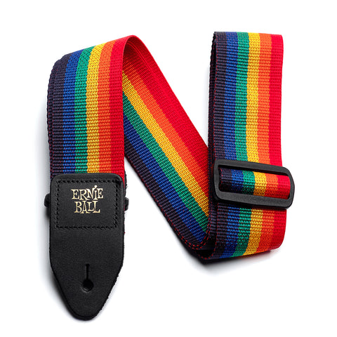 Ernie Ball Rainbow Polypro Guitar Strap