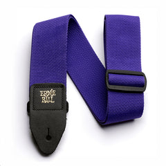 Ernie Ball Purple Polypro Guitar Strap