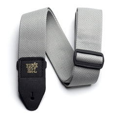 Ernie Ball Gray Polypro Guitar Strap