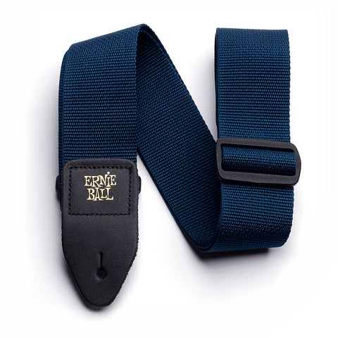 Ernie Ball Navy Polypro Guitar Strap