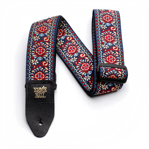 Ernie Ball Royal Bloom Jacquard Guitar Strap