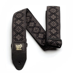 Ernie Ball Regal Black Jacquard Guitar Strap