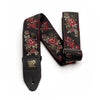 Ernie Ball Red Rose Jacquard Guitar Strap