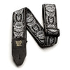 Ernie Ball Silver Orleans Jacquard Guitar Strap