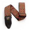 Ernie Ball Crimson Paisley Jacquard Guitar Strap