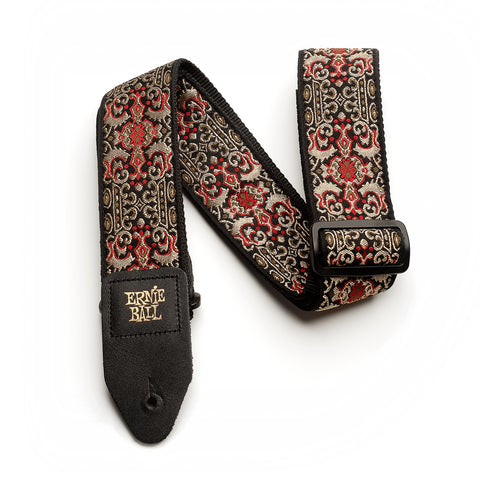 Ernie Ball Persian Gold Jacquard Guitar Strap