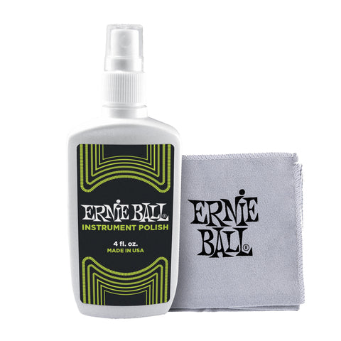 Ernie Ball Polish With Cloth