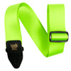 Ernie Ball Neon Green Premium Strap