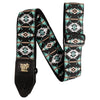 Ernie Ball Southwestern Turquoise Jacquard Strap