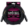 Ernie Ball 25' Male / Female XLR Microphone Cable