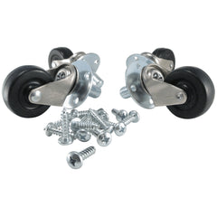 Ernie Ball Amp Caster Set Deluxe Pop-in Socket