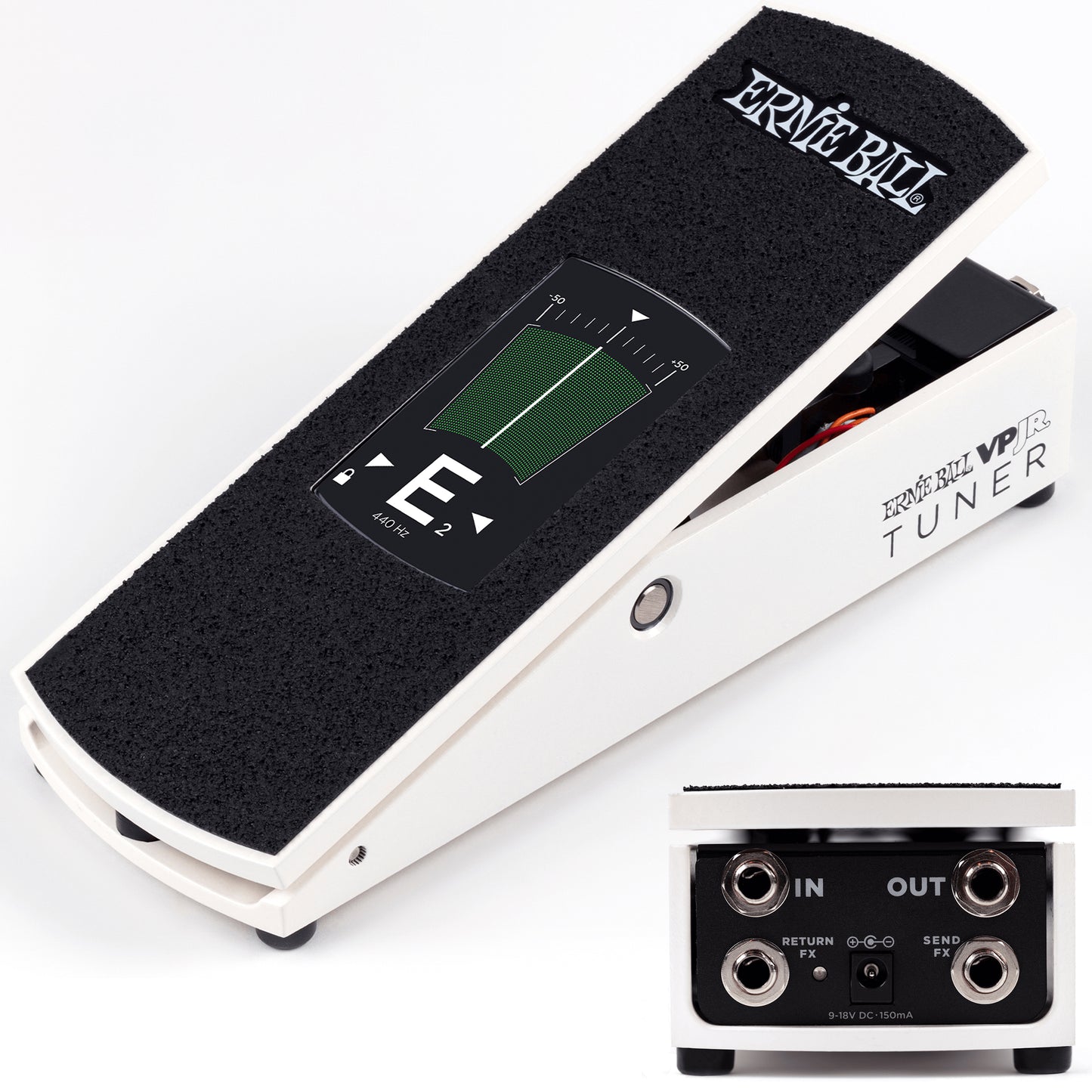 Ernie Ball VP Jr Tuner White Pedal 