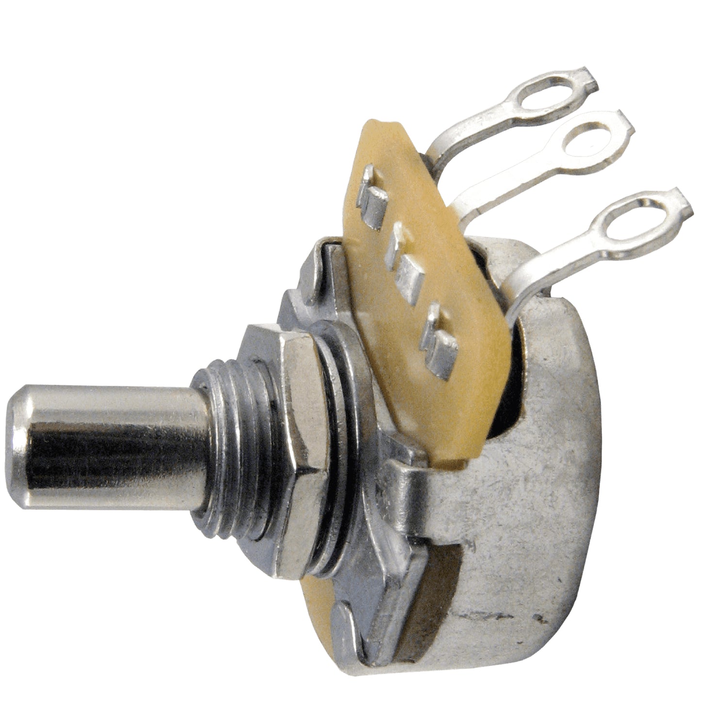 Ernie Ball 250K Solid Shaft Potentiometer for Instruments  