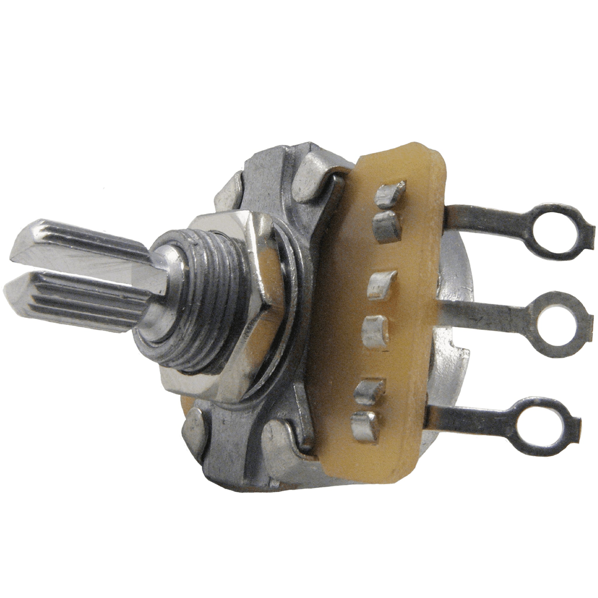 Ernie Ball 250K Split Shaft Potentiometer for Instruments  