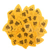 Ernie Ball Thin Yellow Cellulose Picks, bag of 144